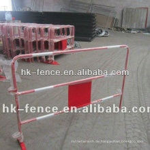 crowds stopper,crowd guard,v-foot bar barrier,Pedestrian Barrier